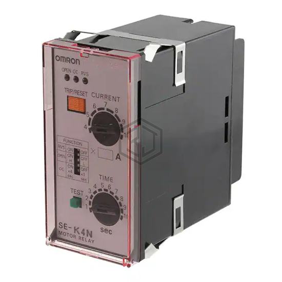 SE-K4N - Omron Automation and Safety - Protection Relays & Systems
