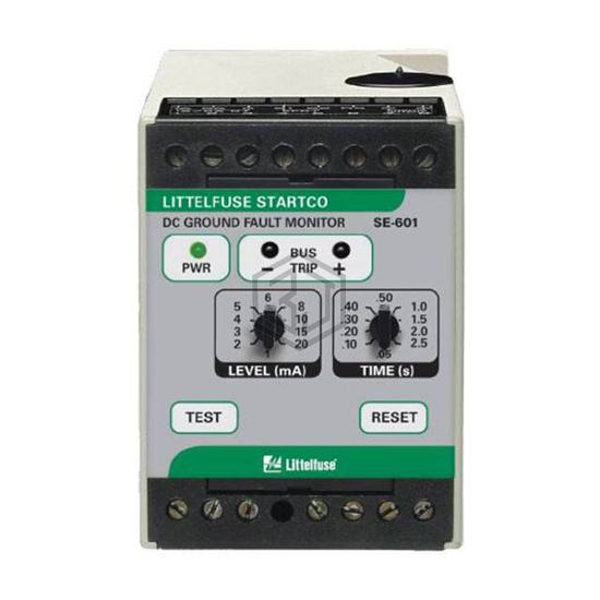 SE-601-0D-CC - Littelfuse Inc. - Protection Relays & Systems