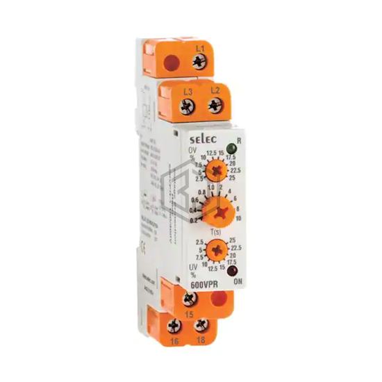 600VPR-1-170/290V-CU - Selec Controls USA Inc. - Protection Relays & Systems