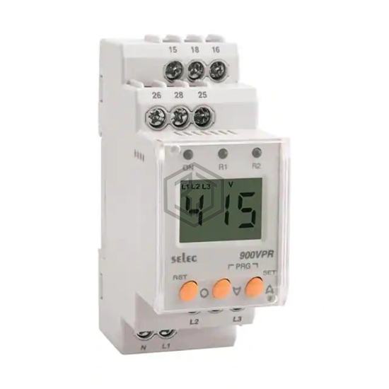 900VPR-2-300/600V-CU - Selec Controls USA Inc. - Protection Relays & Systems