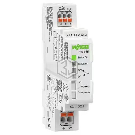 789-665 - WAGO Corporation - Protection Relays & Systems