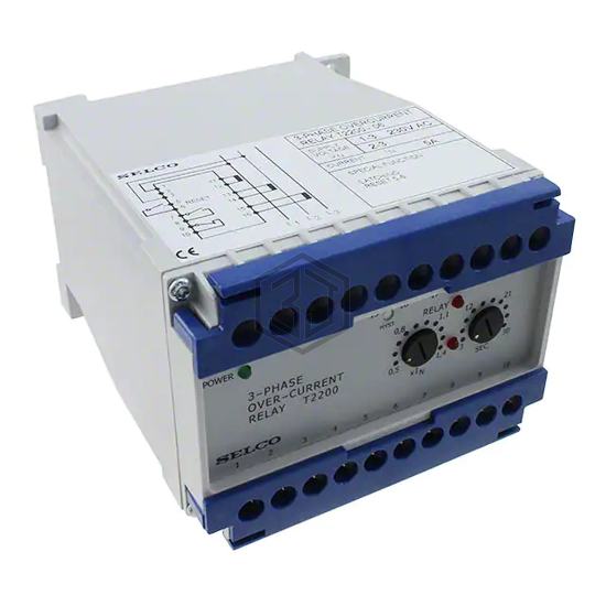 T2200.0030 - Littelfuse Inc. - Protection Relays & Systems
