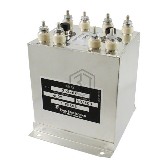 6-1618071-7 - TE Connectivity Aerospace, Defense and Marine - Protection Relays & Systems