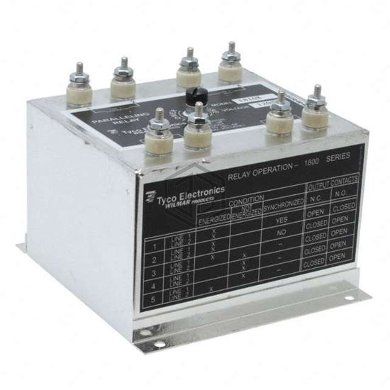 1-1618065-8 - TE Connectivity Aerospace, Defense and Marine - Protection Relays & Systems