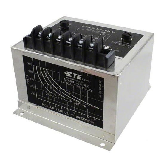 301-38X - TE Connectivity Aerospace, Defense and Marine - Protection Relays & Systems