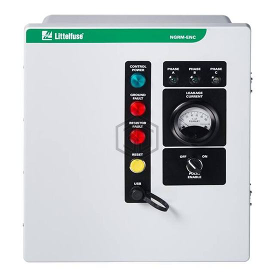 NGRM-ENC-230-00 - Littelfuse Inc. - Protection Relays & Systems