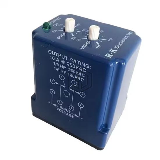 SVM-120A-A6857 - R-K Electronics, Inc. - Protection Relays & Systems