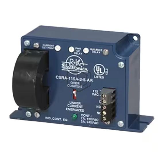 CSRA-115A-2-5-MR - R-K Electronics, Inc. - Protection Relays & Systems