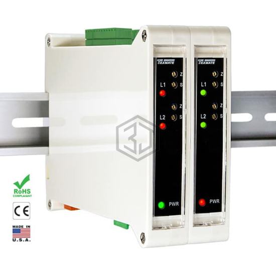 TL-DUAL-LOOP-10 - Texmate - Signal Conditioners and Isolators