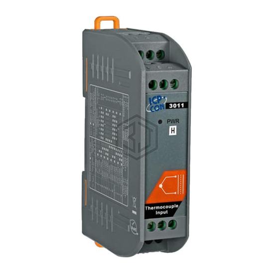 SG-3011H - ICP DAS USA INC - Signal Conditioners and Isolators