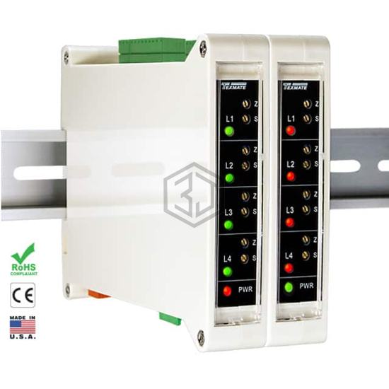TL-QUAD-LOOP-420 - Texmate - Signal Conditioners and Isolators
