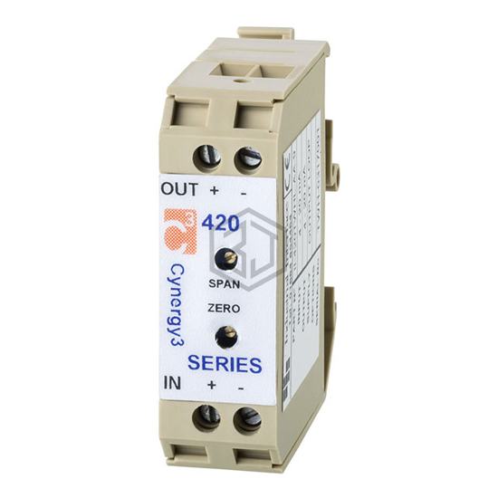 SC420TWHL - Sensata-Cynergy3 - Signal Conditioners and Isolators