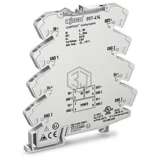 857-414 - WAGO Corporation - Signal Conditioners and Isolators