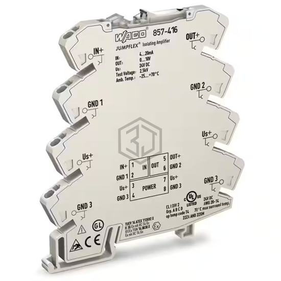 857-416 - WAGO Corporation - Signal Conditioners and Isolators