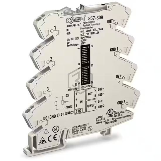 857-809 - WAGO Corporation - Signal Conditioners and Isolators