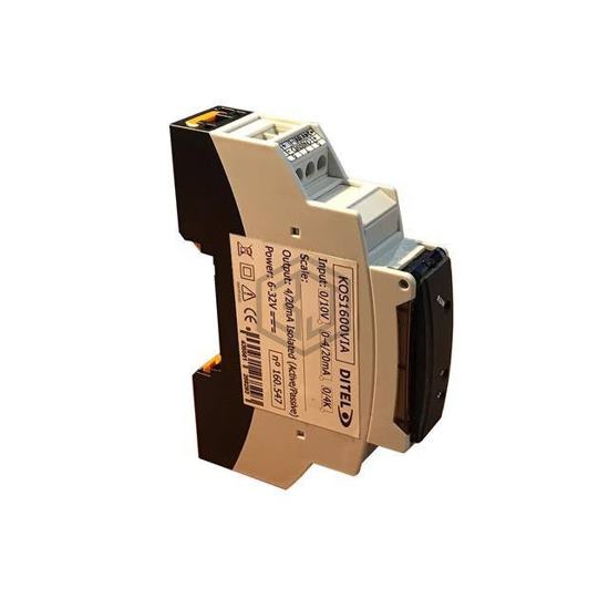 KOS1600VIA - DITEL - Signal Conditioners and Isolators