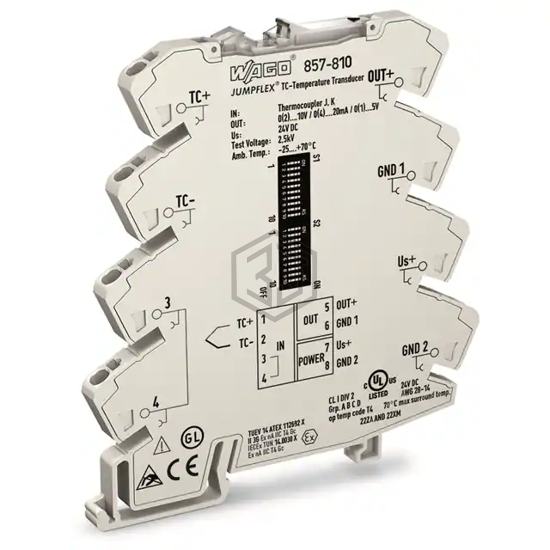 857-810 - WAGO Corporation - Signal Conditioners and Isolators