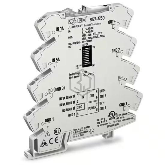 857-550 - WAGO Corporation - Signal Conditioners and Isolators