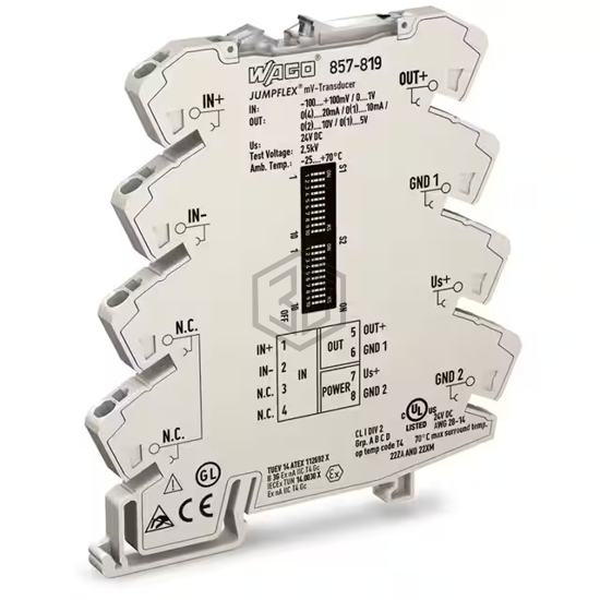 857-819 - WAGO Corporation - Signal Conditioners and Isolators