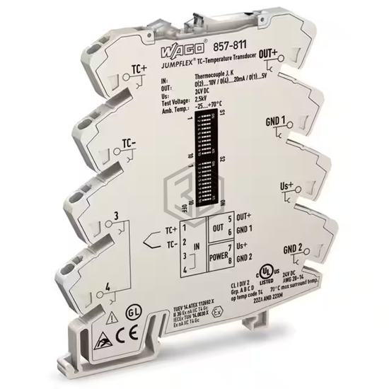 857-811 - WAGO Corporation - Signal Conditioners and Isolators