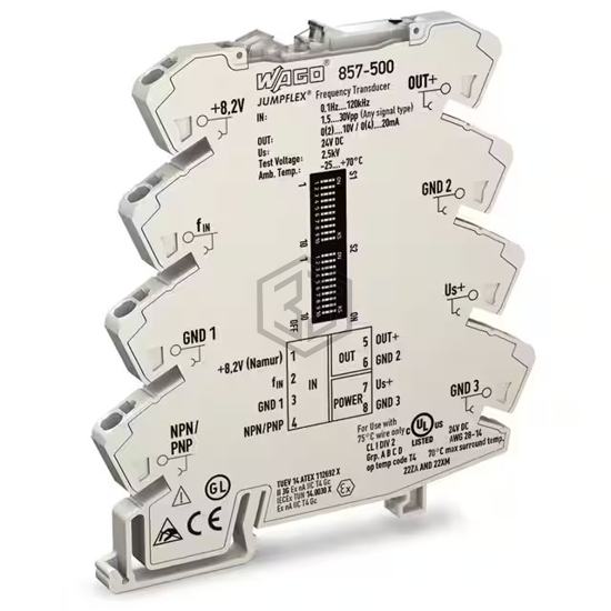 857-500 - WAGO Corporation - Signal Conditioners and Isolators