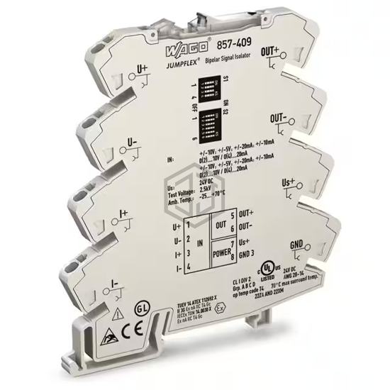 857-409 - WAGO Corporation - Signal Conditioners and Isolators