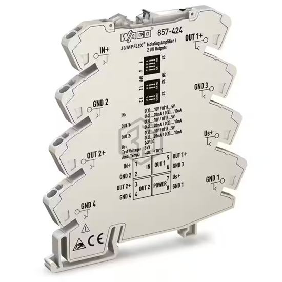 857-424 - WAGO Corporation - Signal Conditioners and Isolators