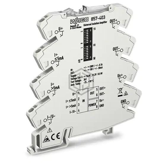 857-403 - WAGO Corporation - Signal Conditioners and Isolators