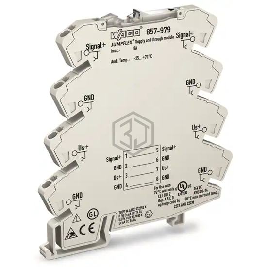 857-979 - WAGO Corporation - Signal Conditioners and Isolators