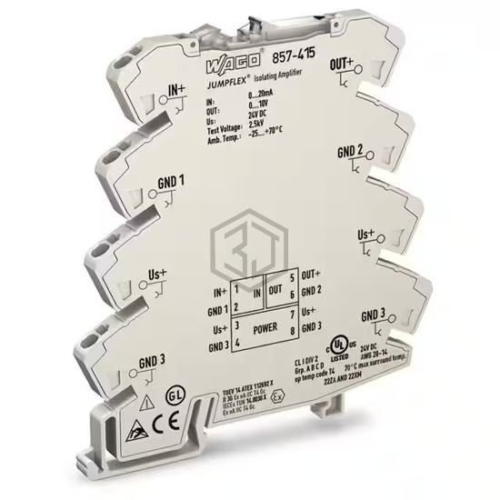 857-415 - WAGO Corporation - Signal Conditioners and Isolators