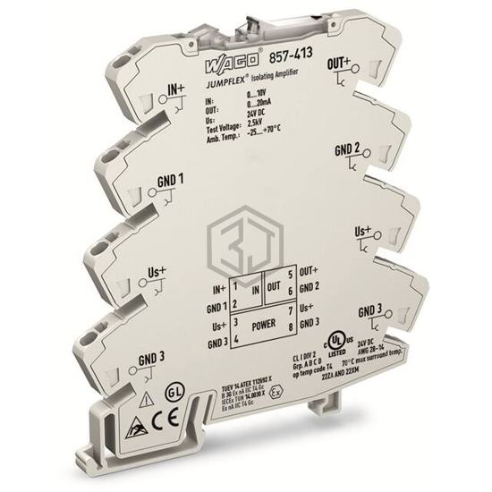 857-413 - WAGO Corporation - Signal Conditioners and Isolators