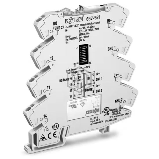 857-531 - WAGO Corporation - Signal Conditioners and Isolators