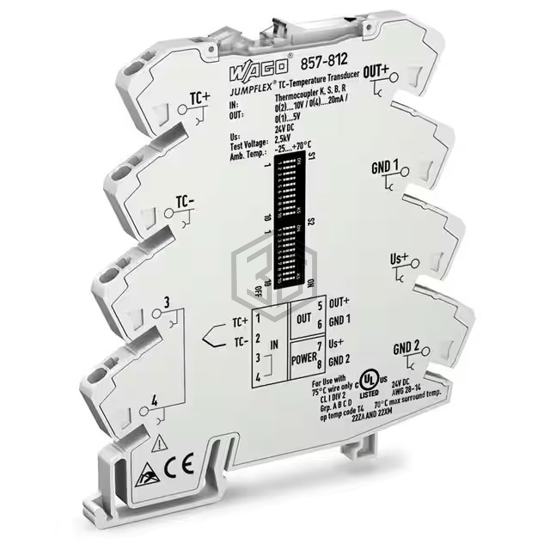 857-812 - WAGO Corporation - Signal Conditioners and Isolators