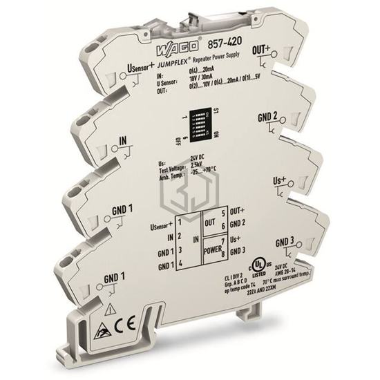 857-420 - WAGO Corporation - Signal Conditioners and Isolators