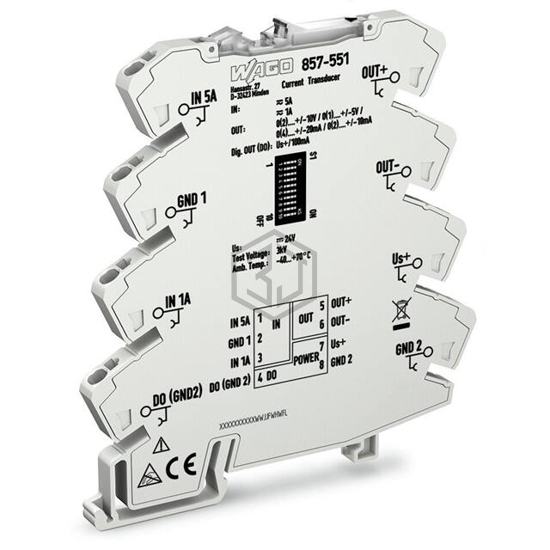 857-551 - WAGO Corporation - Signal Conditioners and Isolators