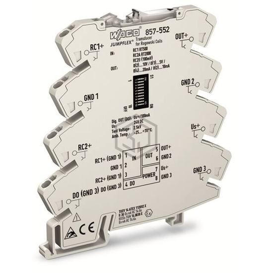 857-552 - WAGO Corporation - Signal Conditioners and Isolators