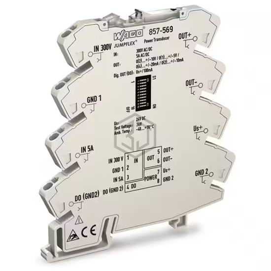 857-569 - WAGO Corporation - Signal Conditioners and Isolators