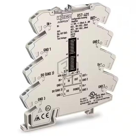 857-401 - WAGO Corporation - Signal Conditioners and Isolators