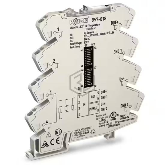 857-818 - WAGO Corporation - Signal Conditioners and Isolators