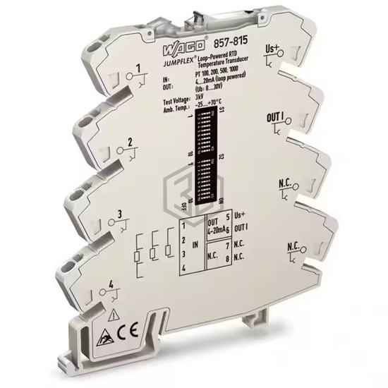 857-815 - WAGO Corporation - Signal Conditioners and Isolators