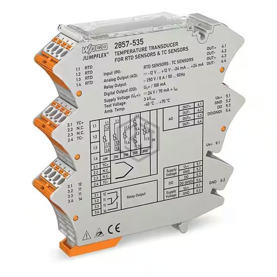 2857-535 - WAGO Corporation - Signal Conditioners and Isolators