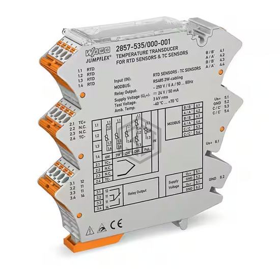 2857-535/000-001 - WAGO Corporation - Signal Conditioners and Isolators