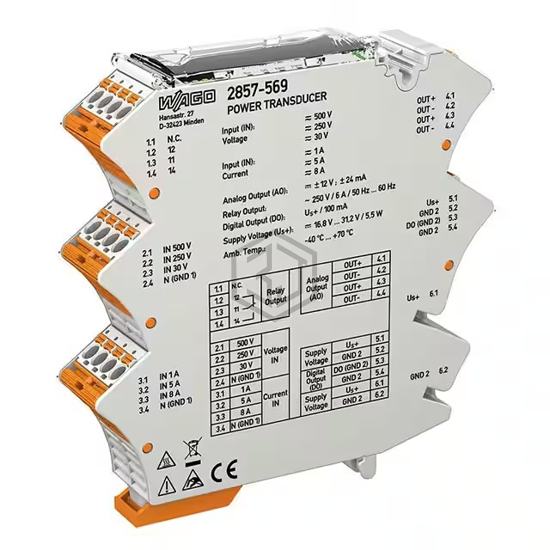 2857-569 - WAGO Corporation - Signal Conditioners and Isolators