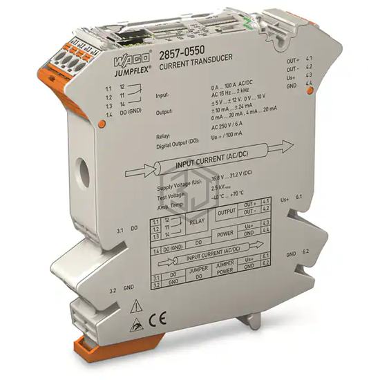 2857-550 - WAGO Corporation - Signal Conditioners and Isolators