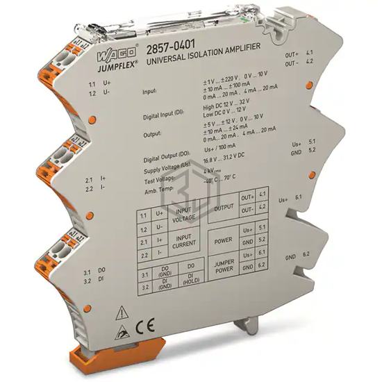 2857-401 - WAGO Corporation - Signal Conditioners and Isolators