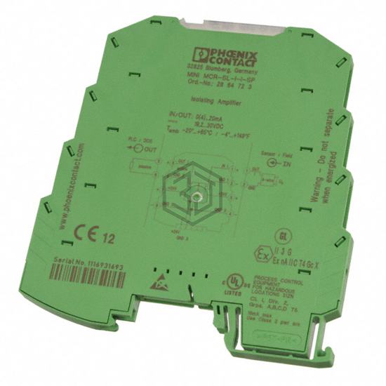 2864723 - Phoenix Contact - Signal Conditioners and Isolators