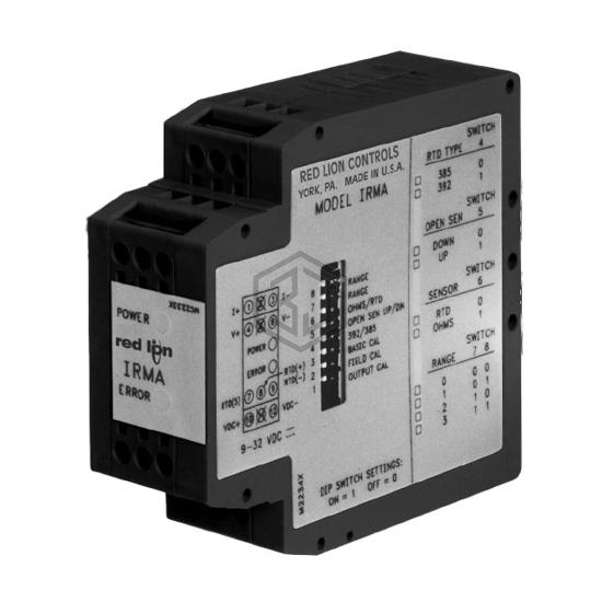 IRMA3035 - Red Lion Controls - Specialized