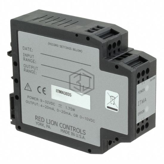 ITMA3035 - Red Lion Controls - Specialized