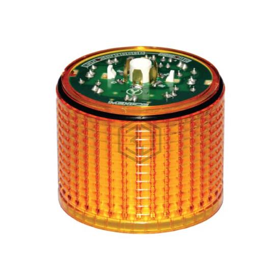 PTE-02-Y - Menics - Stackable Tower Lighting, Beacons, and Components