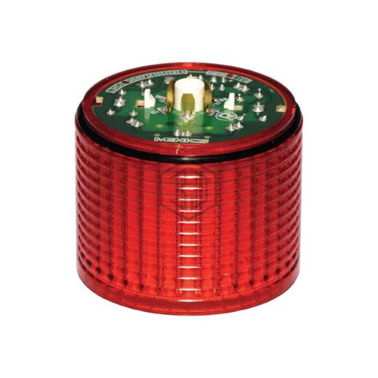 PTE-02-R - Menics - Stackable Tower Lighting, Beacons, and Components